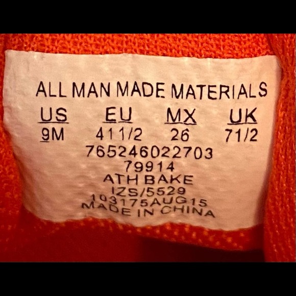 Athletech Silver Purple Sneakers Size 9 Women’s - Picture 5 of 7